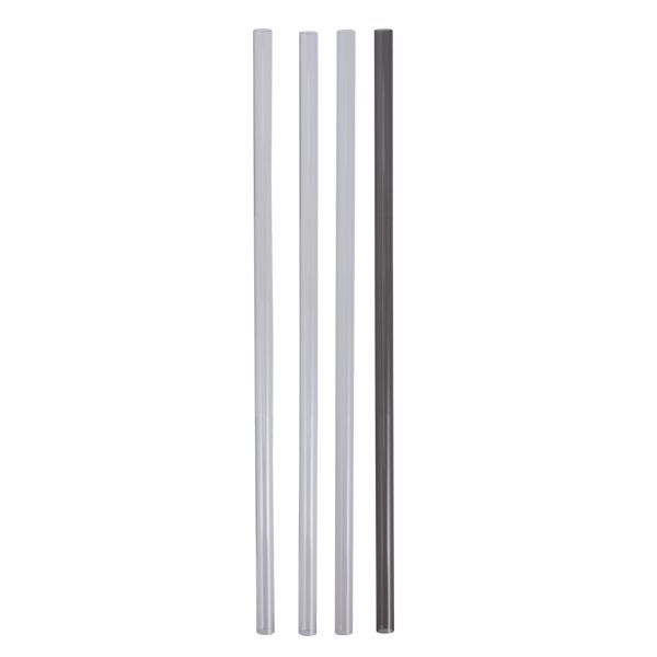 Stanley Adventure Quencher Travel Tumble-Straw 30 OZ 4-Pack Replacement Straw Grey | USA-NDB703654