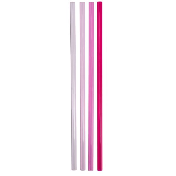 Stanley Adventure Quencher Travel Tumbler-Straw 30 OZ 4-Pack Replacement Straw Pink | USA-ONH520961