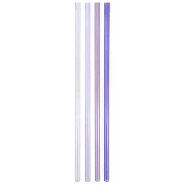 Stanley Adventure Quencher Travel Tumbler-Straw 30 OZ 4-Pack Replacement Straw Purple | USA-GVB269405