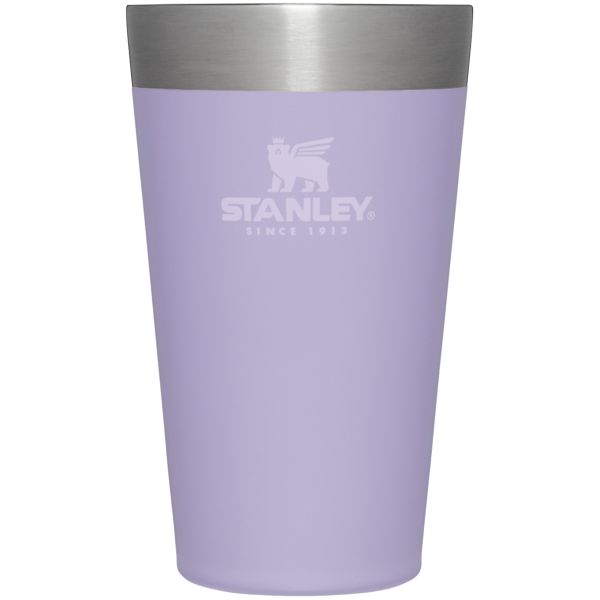 Stanley Adventure Stacking Beer Pint 16 OZ Barware Lavender | USA-DWO530217