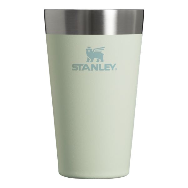 Stanley Adventure Stacking Beer Pint 16 OZ Barware Beige / Silver | USA-EWI651827