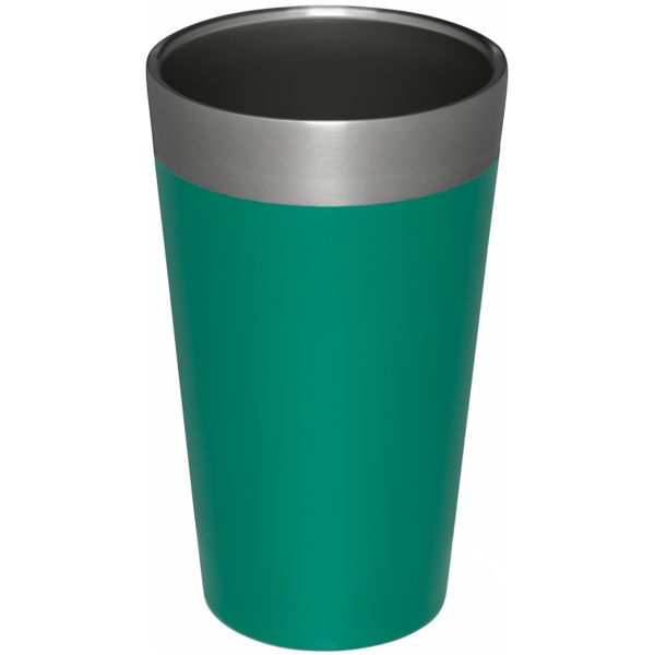 Stanley Adventure Stacking Beer Pint 16 OZ Barware Deep Green | USA-HXR390647