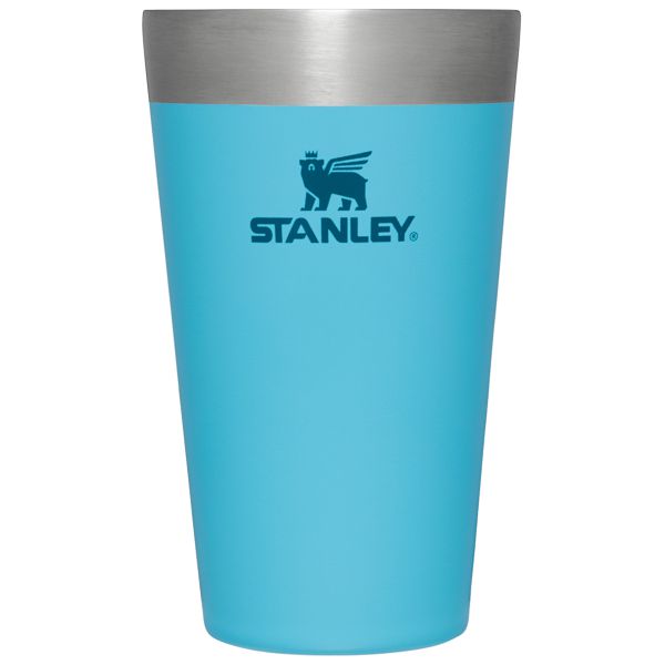 Stanley Adventure Stacking Beer Pint 16 OZ Barware Blue / Silver | USA-ADF561980