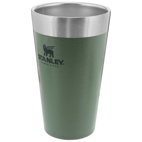 Stanley Adventure Stacking Beer Pint 16 OZ Barware Green | USA-AEJ810249