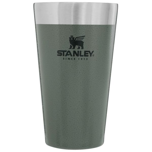 Stanley Adventure Stacking Beer Pint 16 OZ Barware Green | USA-AEJ810249