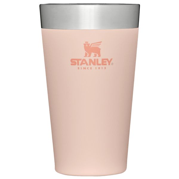 Stanley Adventure Stacking Beer Pint 16 OZ Barware Light Green / Grey | USA-ZGV456180