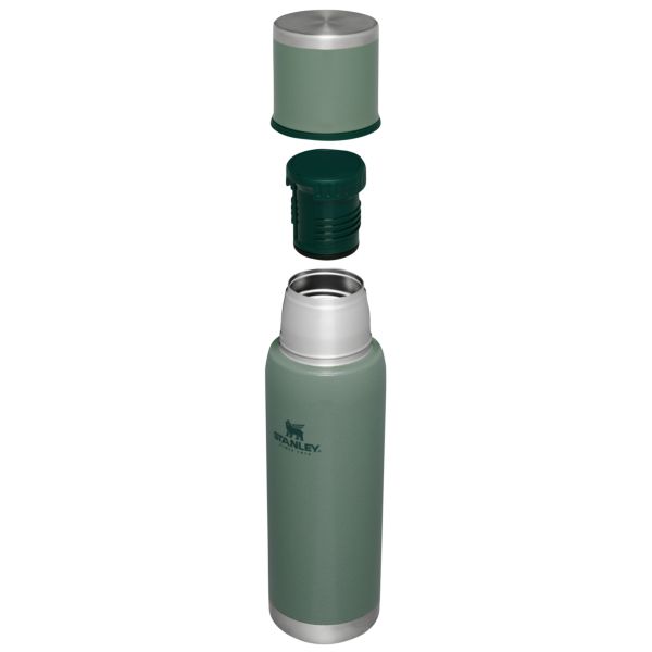 Stanley Adventure To-Go 1.1 QT Vacuum Bottles Green | USA-VHR870952