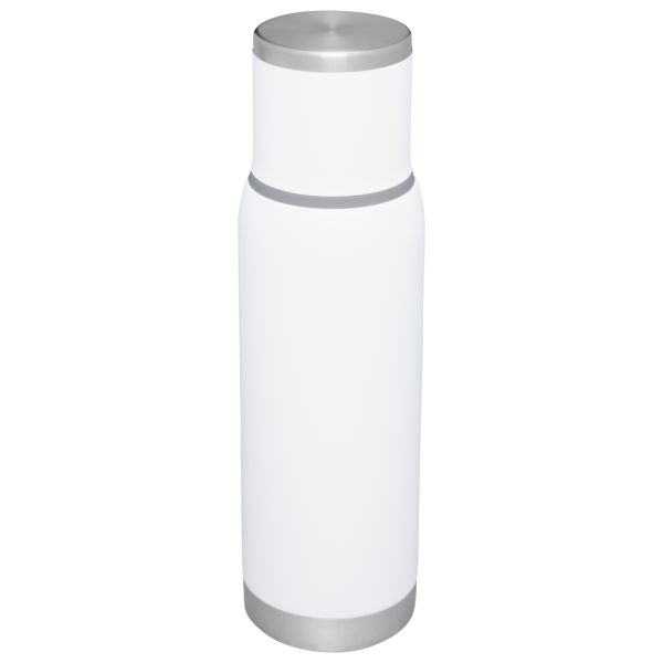 Stanley Adventure To-Go 1.1 QT Vacuum Bottles White / Silver | USA-QYK680154