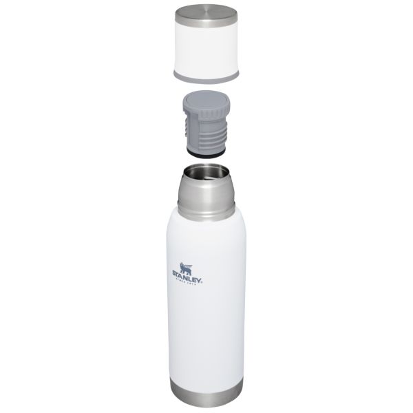 Stanley Adventure To-Go 25 OZ Vacuum Bottles White / Silver | USA-YRF362591