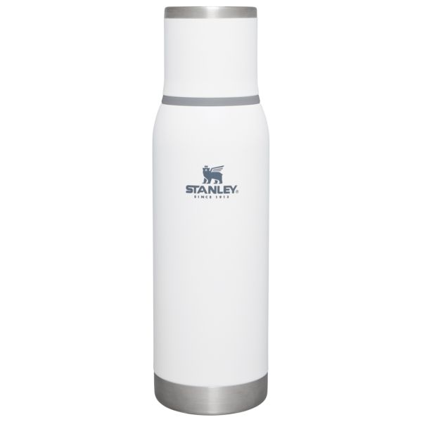 Stanley Adventure To-Go 25 OZ Vacuum Bottles White / Silver | USA-YRF362591