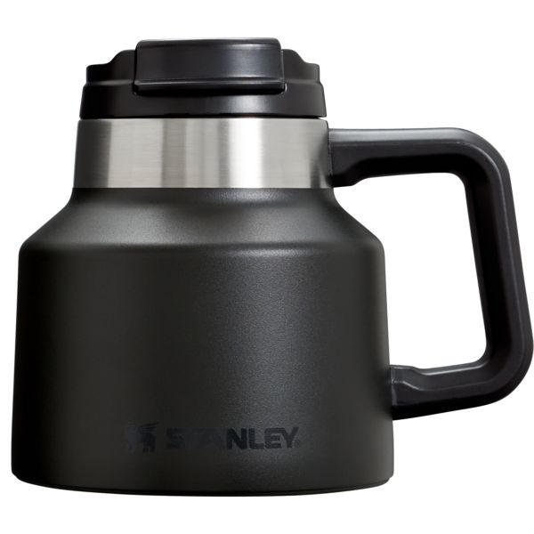 Stanley Adventure Tough-To-Tip Admiral\'s 20 OZ Mugs Black | USA-XDB729081