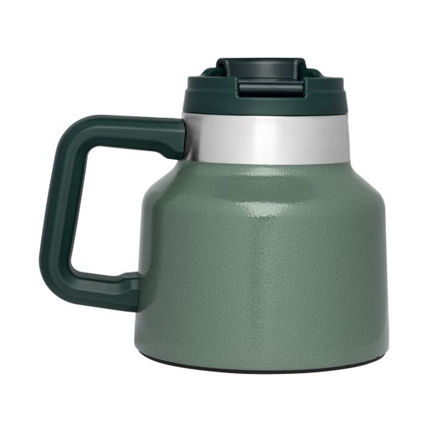 Stanley Adventure Tough-To-Tip Admiral's 20 OZ Mugs Green | USA-YCE602795