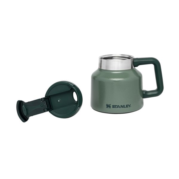 Stanley Adventure Tough-To-Tip Admiral's 20 OZ Mugs Green | USA-YCE602795