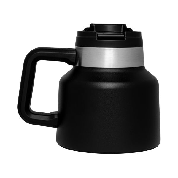 Stanley Adventure Tough-To-Tip Admiral's 20 OZ Mugs Black | USA-TQF652384