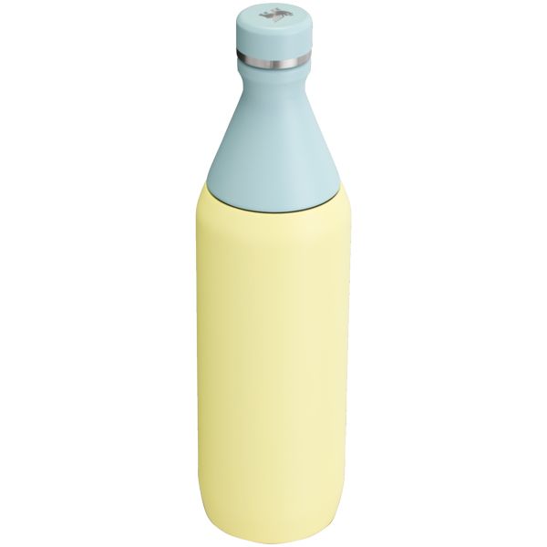 Stanley All Day Slim 20 OZ Water Bottles Yellow / Blue | USA-IRV648920