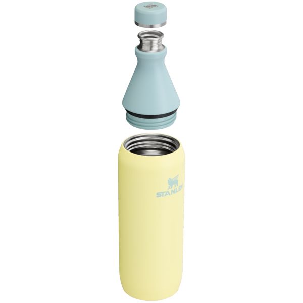 Stanley All Day Slim 20 OZ Water Bottles Yellow / Blue | USA-IRV648920