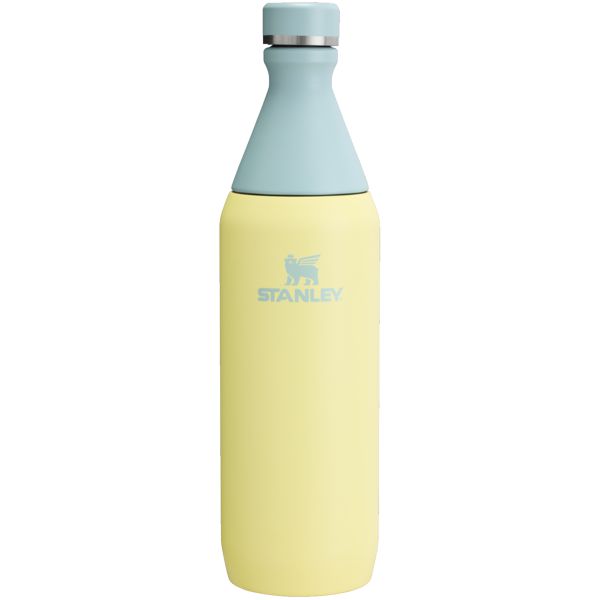 Stanley All Day Slim 20 OZ Water Bottles Yellow / Blue | USA-IRV648920