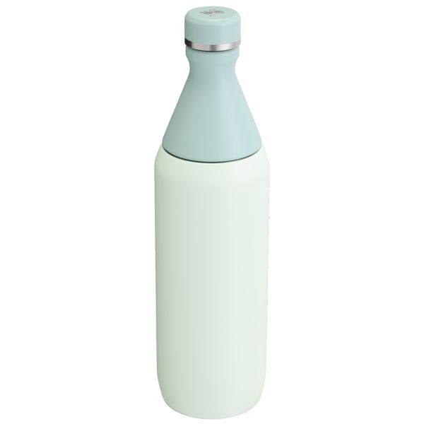 Stanley All Day Slim 20 OZ Water Bottles Beige / Blue | USA-IJK604921