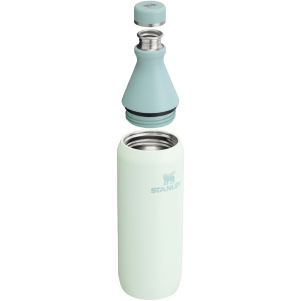 Stanley All Day Slim 20 OZ Water Bottles Beige / Blue | USA-IJK604921