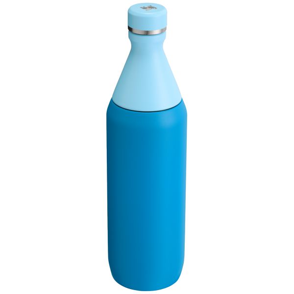 Stanley All Day Slim 20 OZ Water Bottles Azure | USA-CMH980135