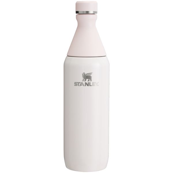 Stanley All Day Slim 20 OZ Water Bottles Rose | USA-ZOU128065