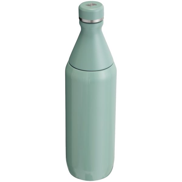 Stanley All Day Slim 20 OZ Water Bottles Green | USA-UNA796058