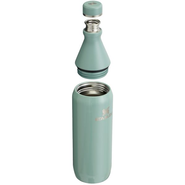 Stanley All Day Slim 20 OZ Water Bottles Green | USA-UNA796058