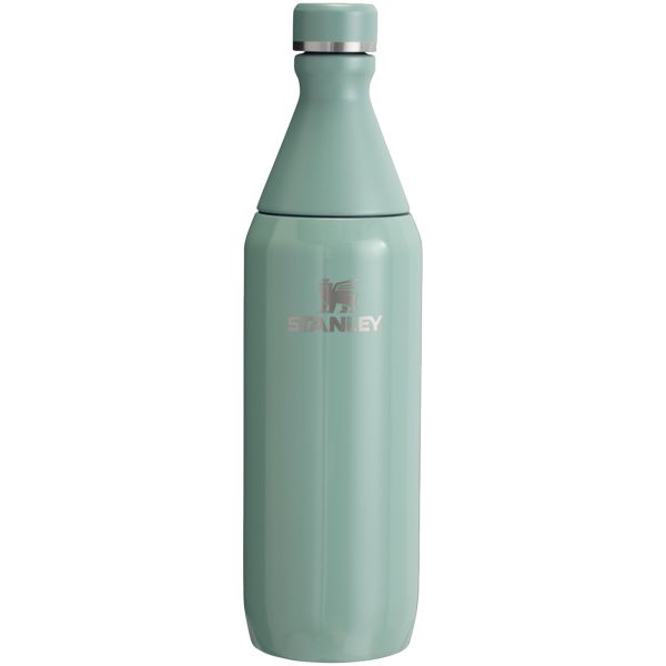 Stanley All Day Slim 20 OZ Water Bottles Green | USA-UNA796058