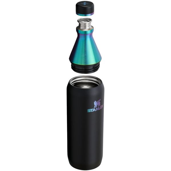 Stanley All Day Slim 20 OZ Water Bottles Black | USA-MBC681947