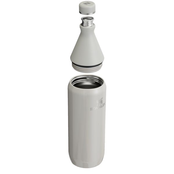 Stanley All Day Slim 34 OZ Water Bottles Grey | USA-RTA943507