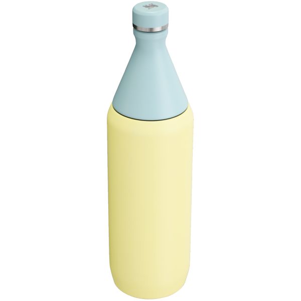 Stanley All Day Slim 34 OZ Water Bottles Yellow / Blue | USA-GLN032854