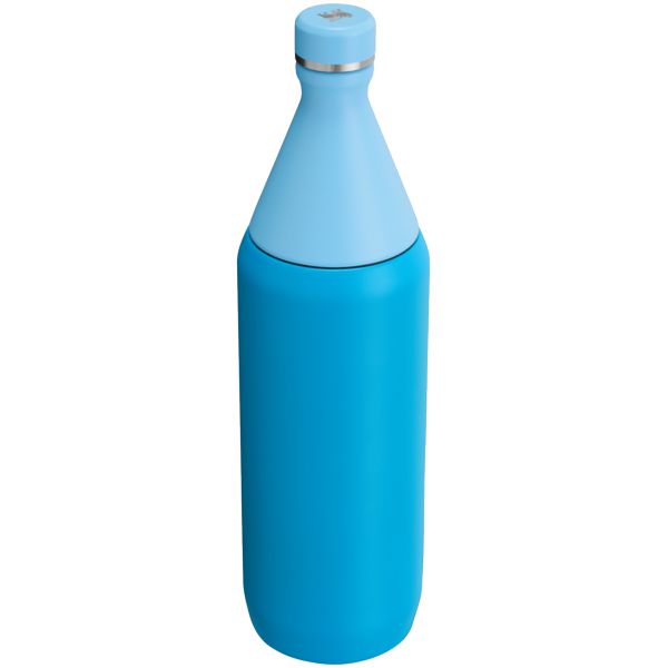 Stanley All Day Slim 34 OZ Water Bottles Azure | USA-WDK425019