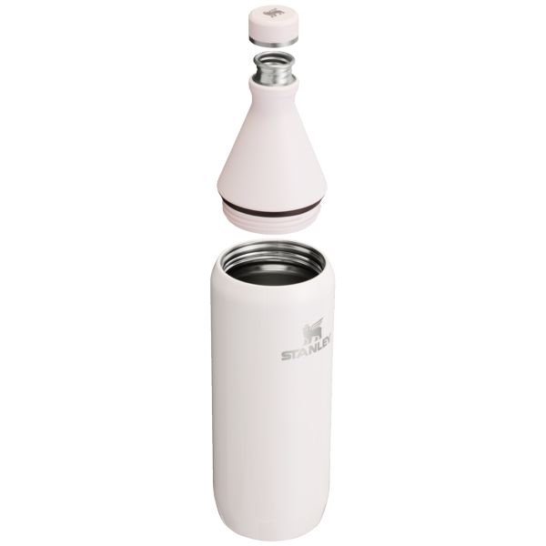 Stanley All Day Slim 34 OZ Water Bottles Rose | USA-LDB967421