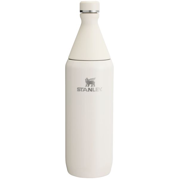 Stanley All Day Slim 34 OZ Water Bottles Cream | USA-ZNG351627