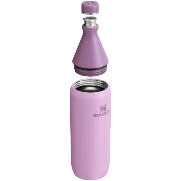 Stanley All Day Slim 34 OZ Water Bottles Purple | USA-WTZ164839