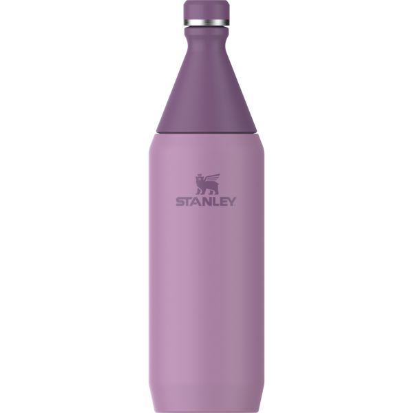 Stanley All Day Slim 34 OZ Water Bottles Purple | USA-WTZ164839