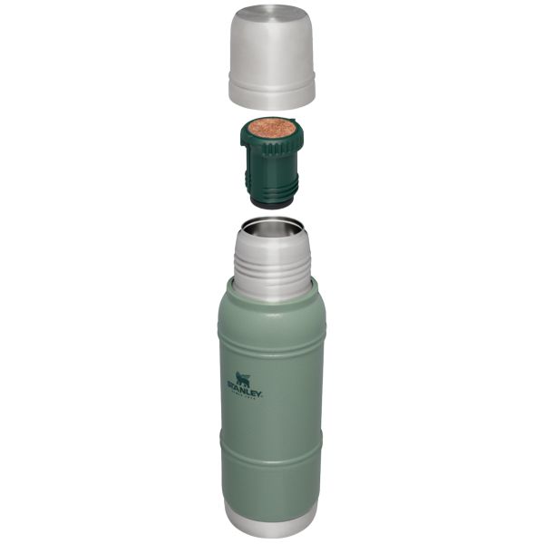 Stanley Artisan Thermal 1.1qt Water Bottles Green | USA-RZA189240