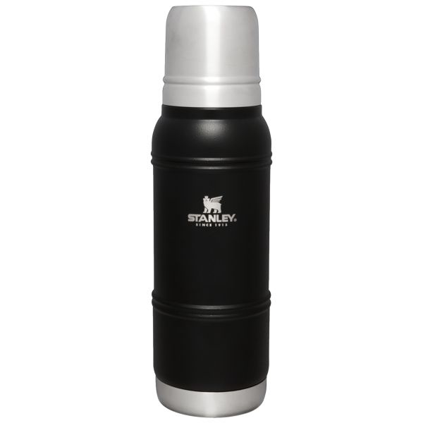 Stanley Artisan Thermal 1.1qt Water Bottles Black | USA-ZEI539176