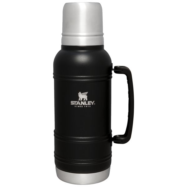 Stanley Artisan Thermal 1.5 QT Water Bottles Black | USA-BCZ681549