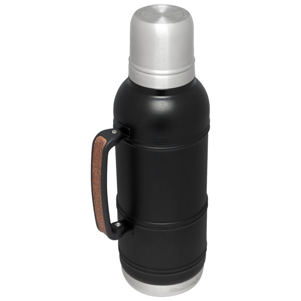 Stanley Artisan Thermal 2qt Water Bottles Black | USA-KEM401932