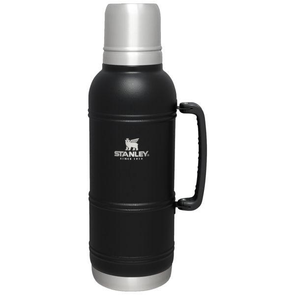 Stanley Artisan Thermal 2qt Water Bottles Black | USA-KEM401932