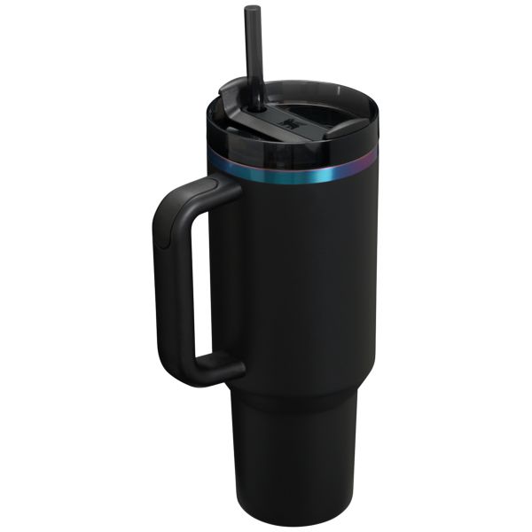 Stanley Chroma Quencher H2.0 FlowState™ Tumbler 40 OZ Black | USA-UWB092653