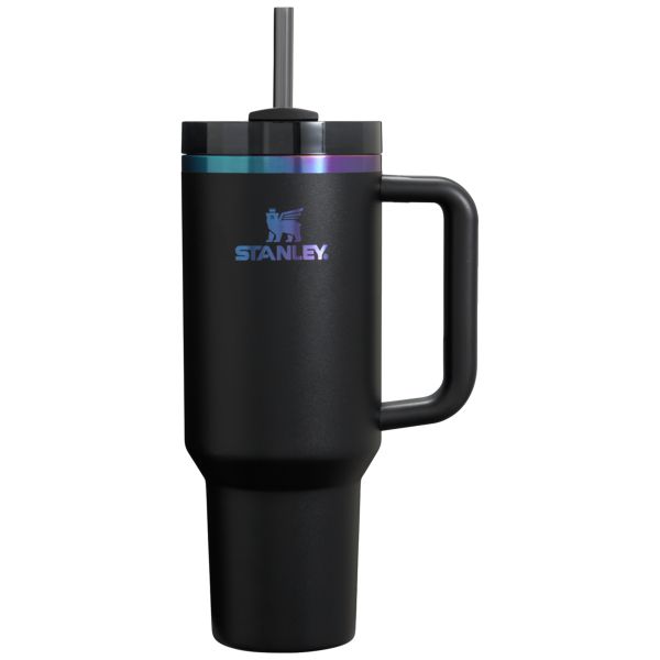 Stanley Chroma Quencher H2.0 FlowState™ Tumbler 40 OZ Black | USA-UWB092653