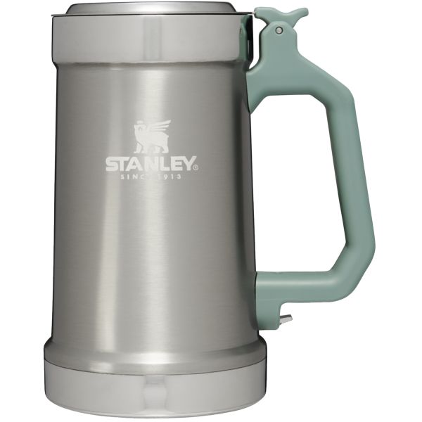 Stanley Classic Bottle Opener Beer Stein 24 OZ Barware Grey | USA-ONC602417