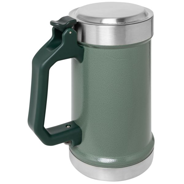 Stanley Classic Bottle Opener Beer Stein 24 OZ Barware Green | USA-VLN895370