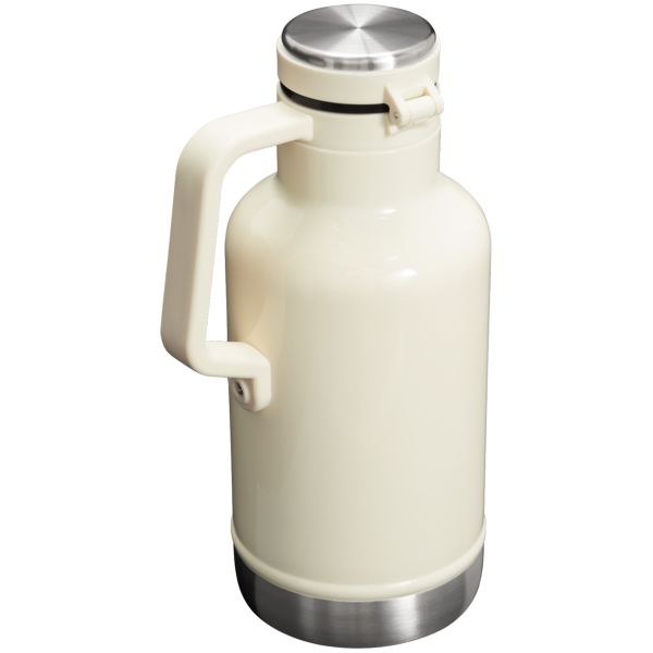 Stanley Classic Easy-Pour Growler 64 OZ Barware Cream | USA-VYS153780