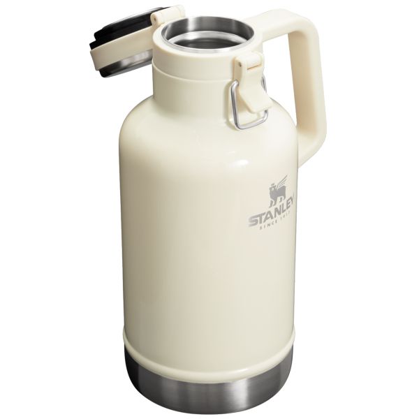 Stanley Classic Easy-Pour Growler 64 OZ Barware Cream | USA-VYS153780