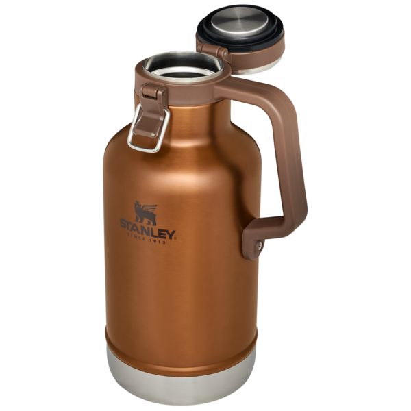 Stanley Classic Easy-Pour Growler 64 OZ Barware Brown | USA-CNO890467