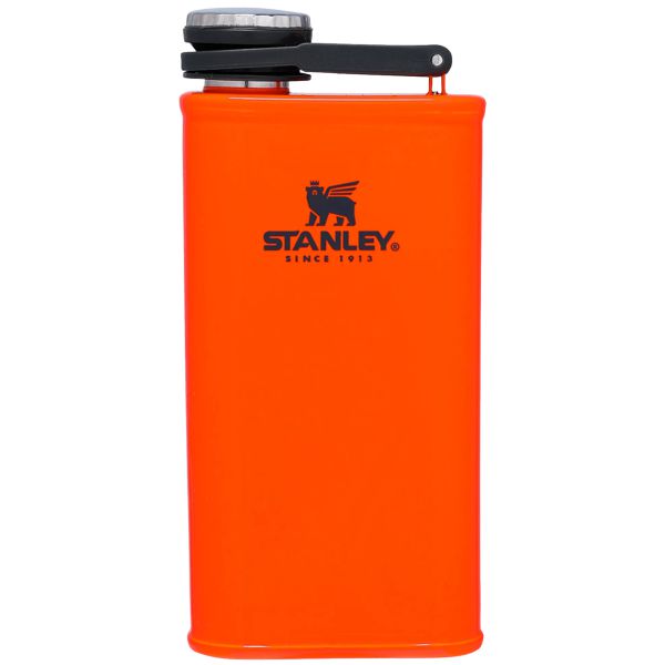 Stanley Classic Easy Fill Wide Mouth Flask 8 OZ Barware Orange | USA-CEF893621