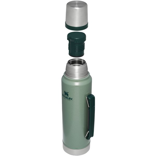 Stanley Classic Legendary 1.1 QT Vacuum Bottles Green | USA-VPJ561724